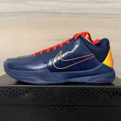 Nike Kobe 5 Protro Caitlin Clark Indiana Fever Size 8.5