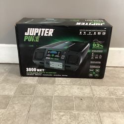 Jupiter Pure 3000 Watt Wave Inverter 