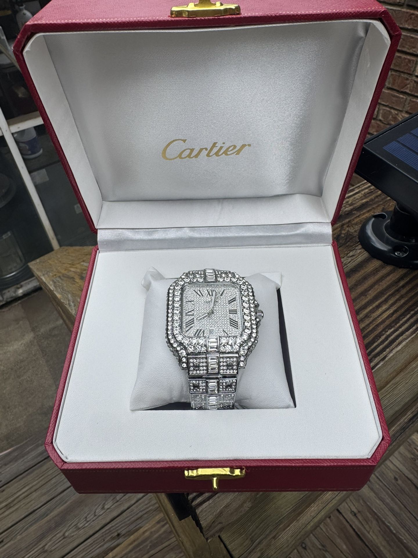 Brand New Timepiece In Box (full Set)