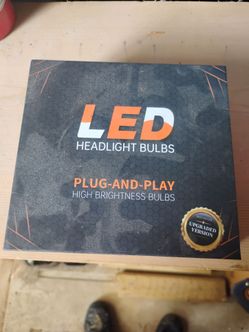 Led headlight bulbs