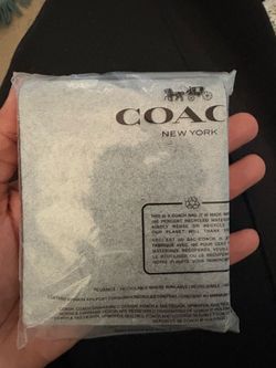 Coach 3-In-1 Wallet