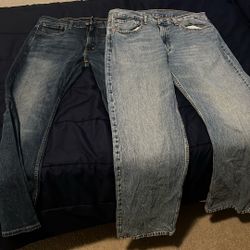 Men’s Levi Jeans