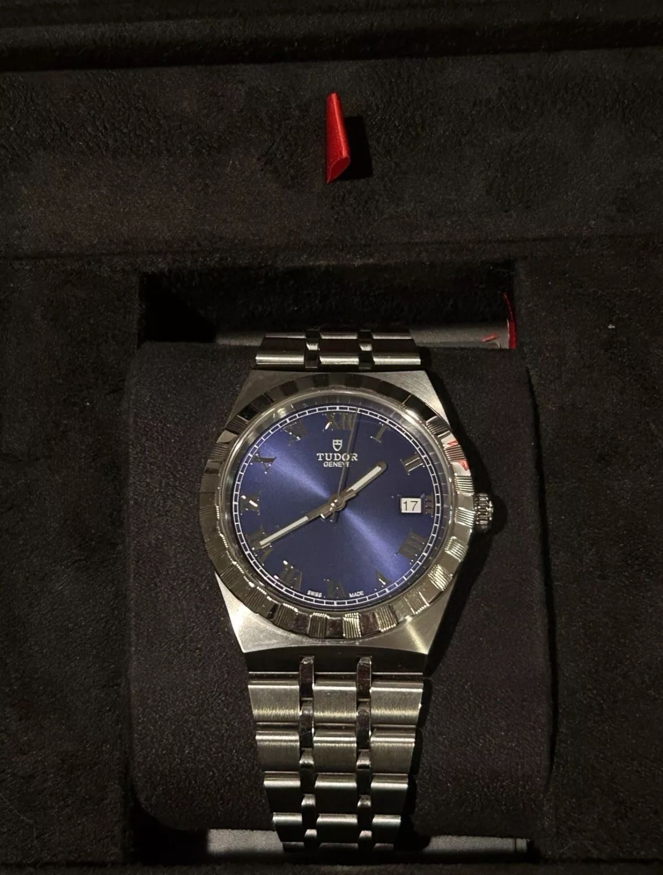 Spectacular Tudor Watch Royal M28500