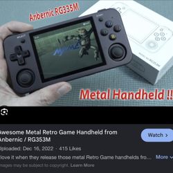 Ambernic Retro Game System