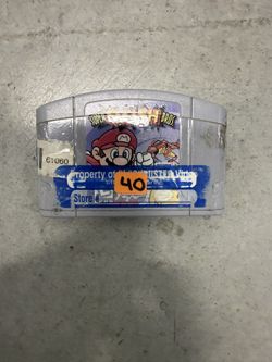 Super Smash Brothers N64