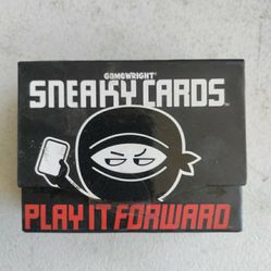 Sneaky Cards Card Game