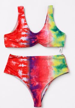 🌈 Tie-Dye Bikini Set (Size Small) 🌈