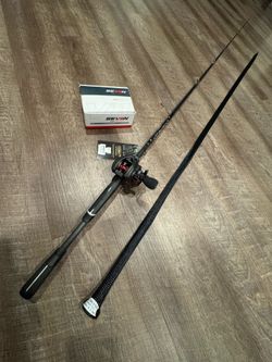 (Murrieta) New St croix Psysx 7’4” MH Sevinn GFC173 right casting fishing combo.