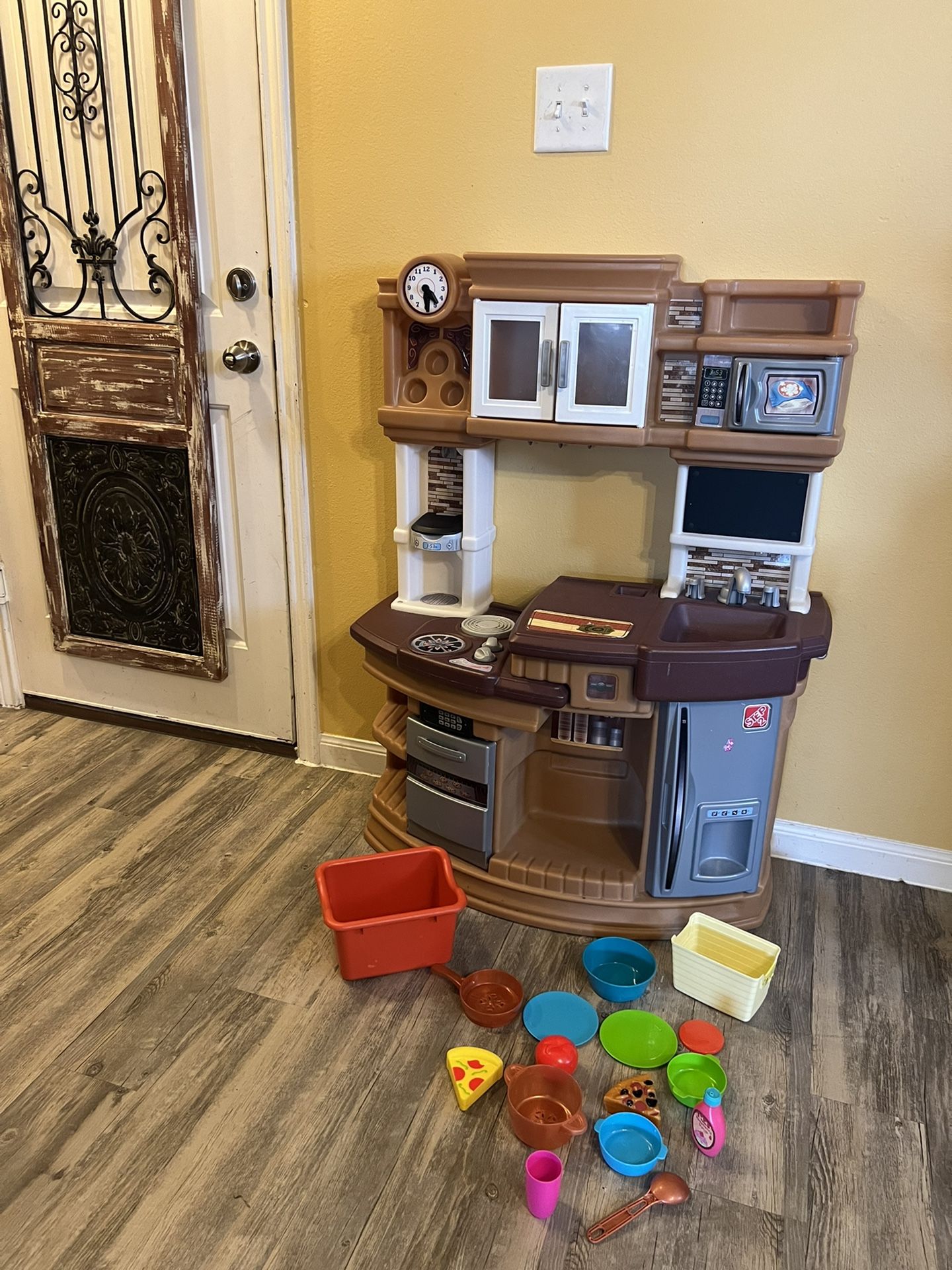 Kids Play Kitchen Set