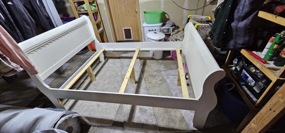 Full Size Bed Wood Frame