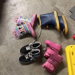Boots And Shoes 