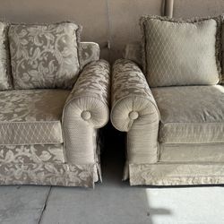 Sofa Couch Set / Sofa and Loveseat Very Comfortable 