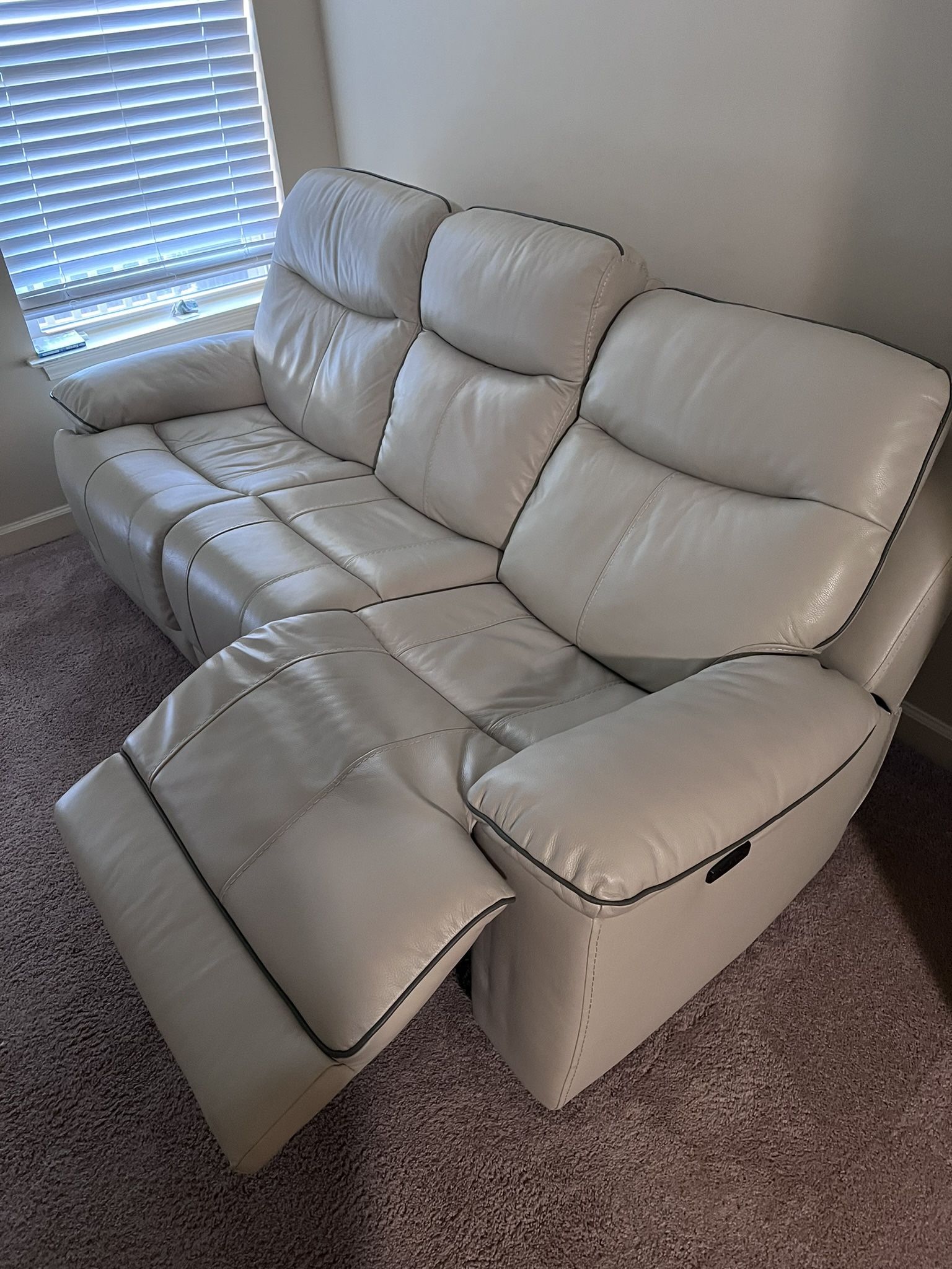 Leather Couch