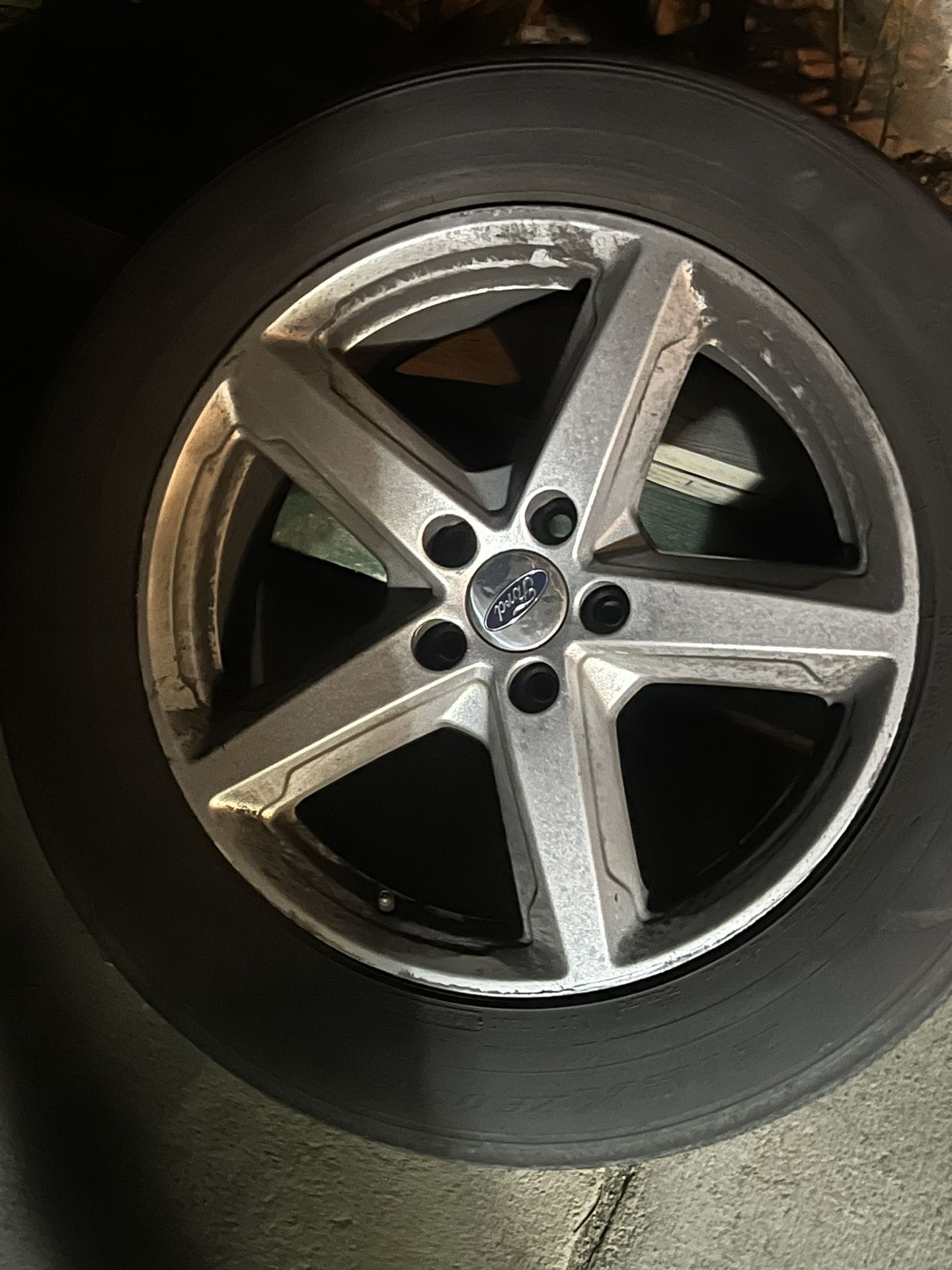 Ford 18” Wheels And Tires With Censors 5x114 for Sale in Las Vegas, NV