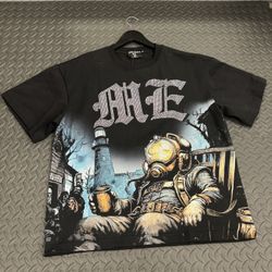 MENS T SHIRT MIXed emotion brillo poñoche de hombre new