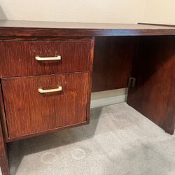 Wood Desk 21x45 $60