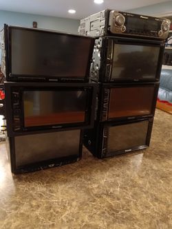 Pioneer Double Din Radios 