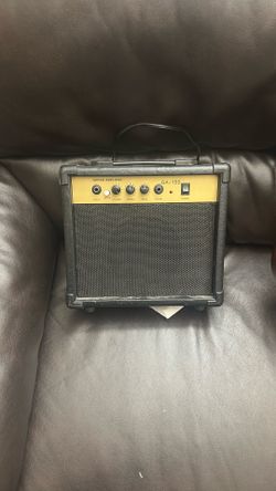 Guitar amplifier