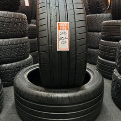 285/40R22 Michelin Pilot Sport 4s Full Pair of 2 Tires