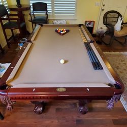 7 Feet Pool Table  (American Heritage)