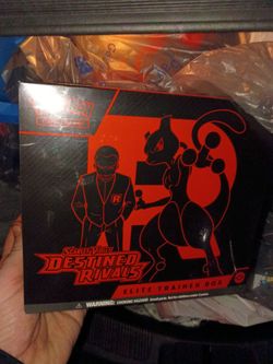 Destined rivals elite trainer box etb pokemon