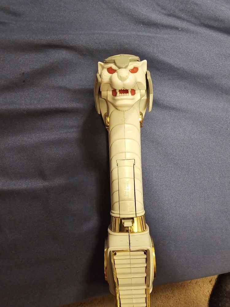 Saba White Ranger Sword