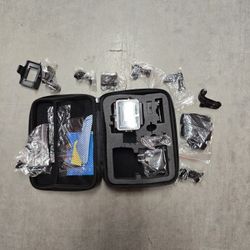 Gopro Style Sport Cam - New With Case