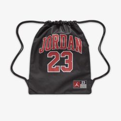 Nike Air Jordan 23 Jumpman Drawstring Gym Sports Backpack