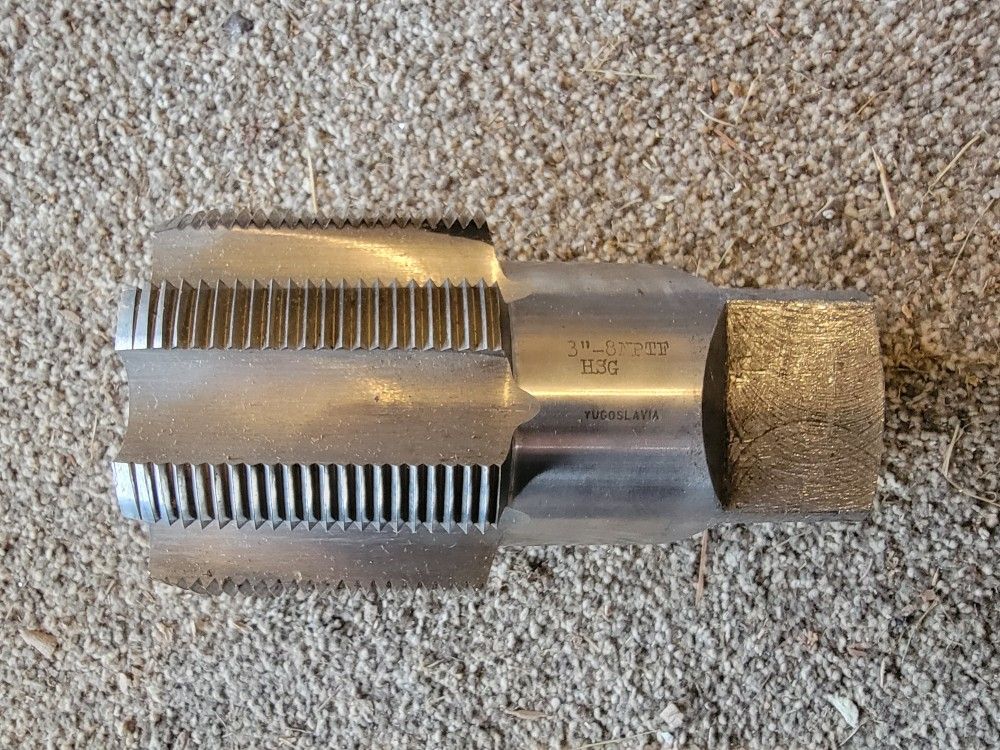 3" Pipe Tap (New Old Stock)