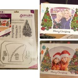 Personlize Card Stamps & Die Cuts