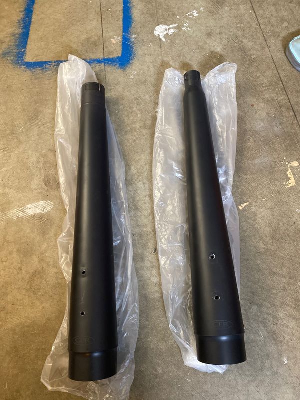 CFR Slip On Mufflers For Harley Touring for Sale in Seattle, WA OfferUp