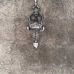 Chrome Hearts pendant 