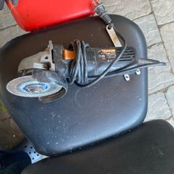 Warrior 4-1/2 Angle Grinder