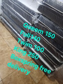 Mattress Pillow Top New