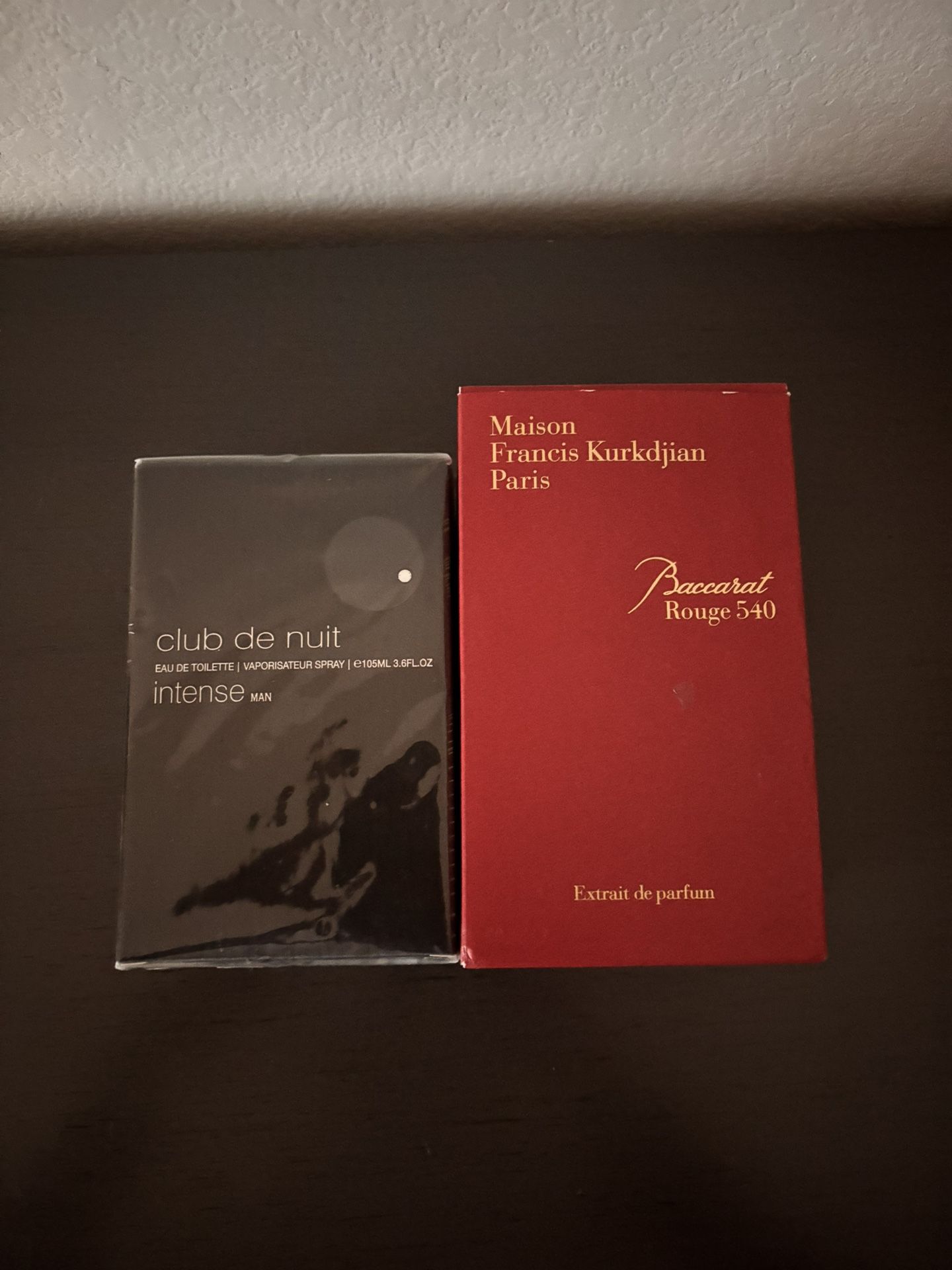 Cologne/perfume collection