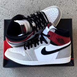 Jordan 1 Light Smoke Grey