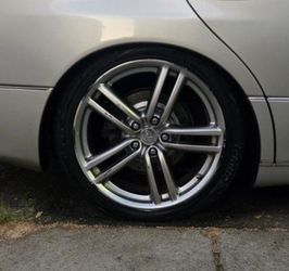 Infinity M35 19in Wheels