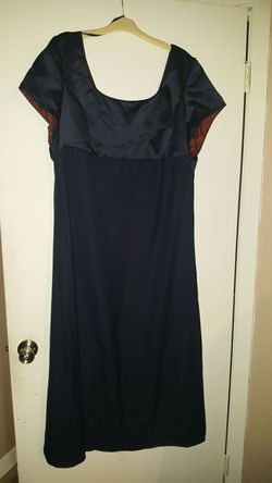 2 plus size prom or formal dresses