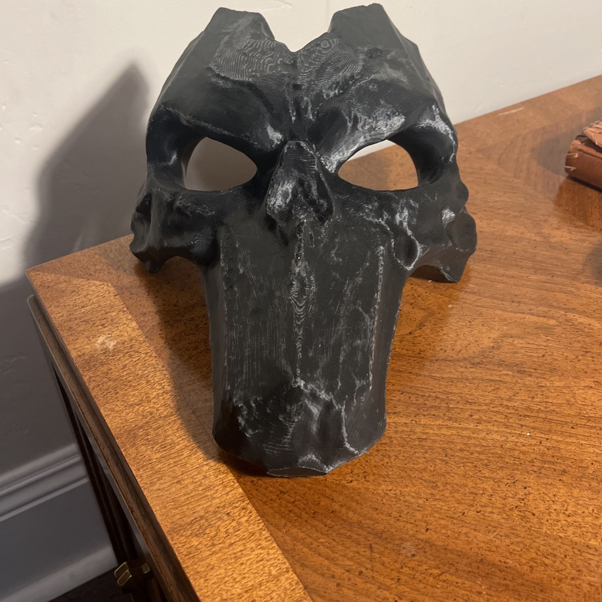Darksiders Deaths Mask Halloween Costume Cosplay Mask Handmade 3d Printed