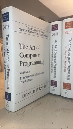 コンピュータ・IT Art of Computer Programming1-4A BoxedSet Art of Computer Programming, The, Volumes 1-4B, Boxed Set