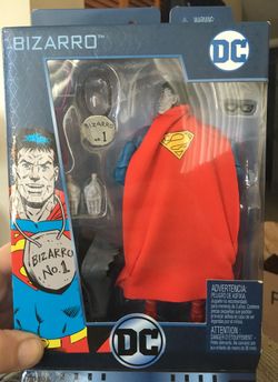 Bizarro Superman*rare DC