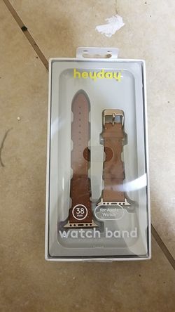 Heyday™ Apple Watch 38mm Leather Band