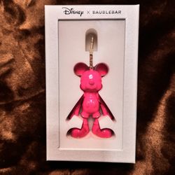 BaubleBar Mickey Keychain 