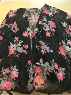 Torrid plus batwing cover