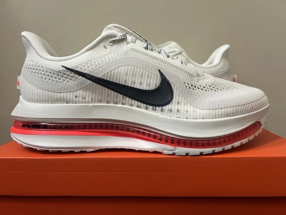 Nike Pegasus Premium Summit White Bright Crimson Black HQ2592-101