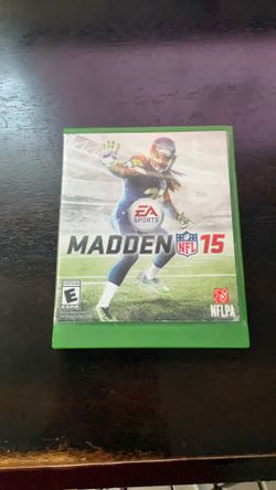 Madden 15 Xbox One Game