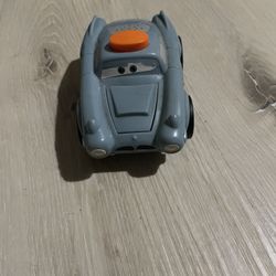 Disney Cars Finn Mcmissle Car With Pop Up Hood 