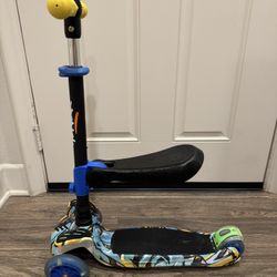 Hurtle 3-Wheeled Scooter for Kids