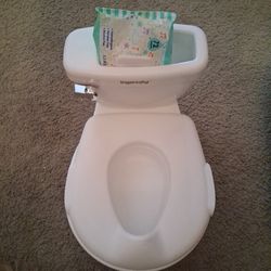 Ingenuity  potty chair, real flush sounds, portable