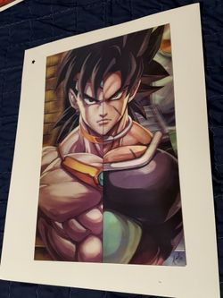 BROLY (DBZ/DBS) 17x11 Lenticular Print 2 Images